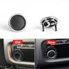 Car Rear Air Conditioner Rotation Climate Control Knob Button Cover Rear A/C Panel Decorative Cover For VW Sharan Seat Alhambra