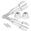 RC Metal Rear Wheel Shafts Adapter Drive Axle Cup for 1/16 16889A 16889 S1601 S1602 RC Car