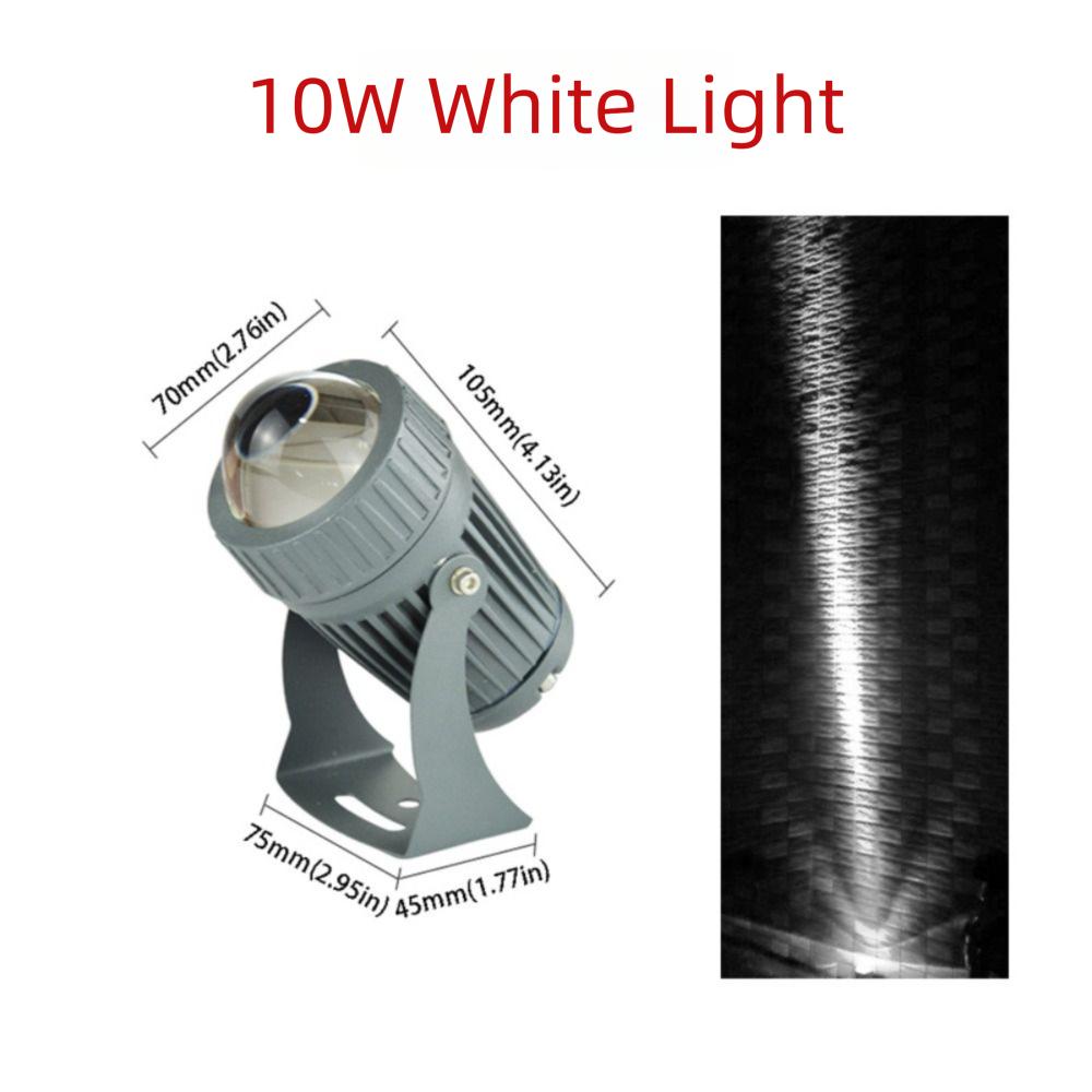 10W LED Outdoor Wall Spotlights Red Green Blue IP67 Waterproof Outdoor LED Garden Wall Spotlights Waterproof IP66