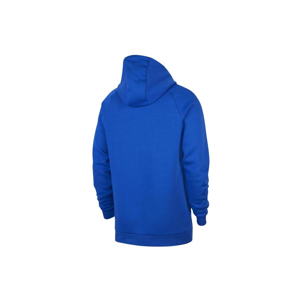 Jordan Paris Saint-Germain Letter Print Pullover Hoodie Men Hoodies Dark-Blue BQ8350-480