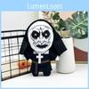The Nun Plush Black Cartoon Character Doll Soft And Customizable New Cross-border Movie Collectible