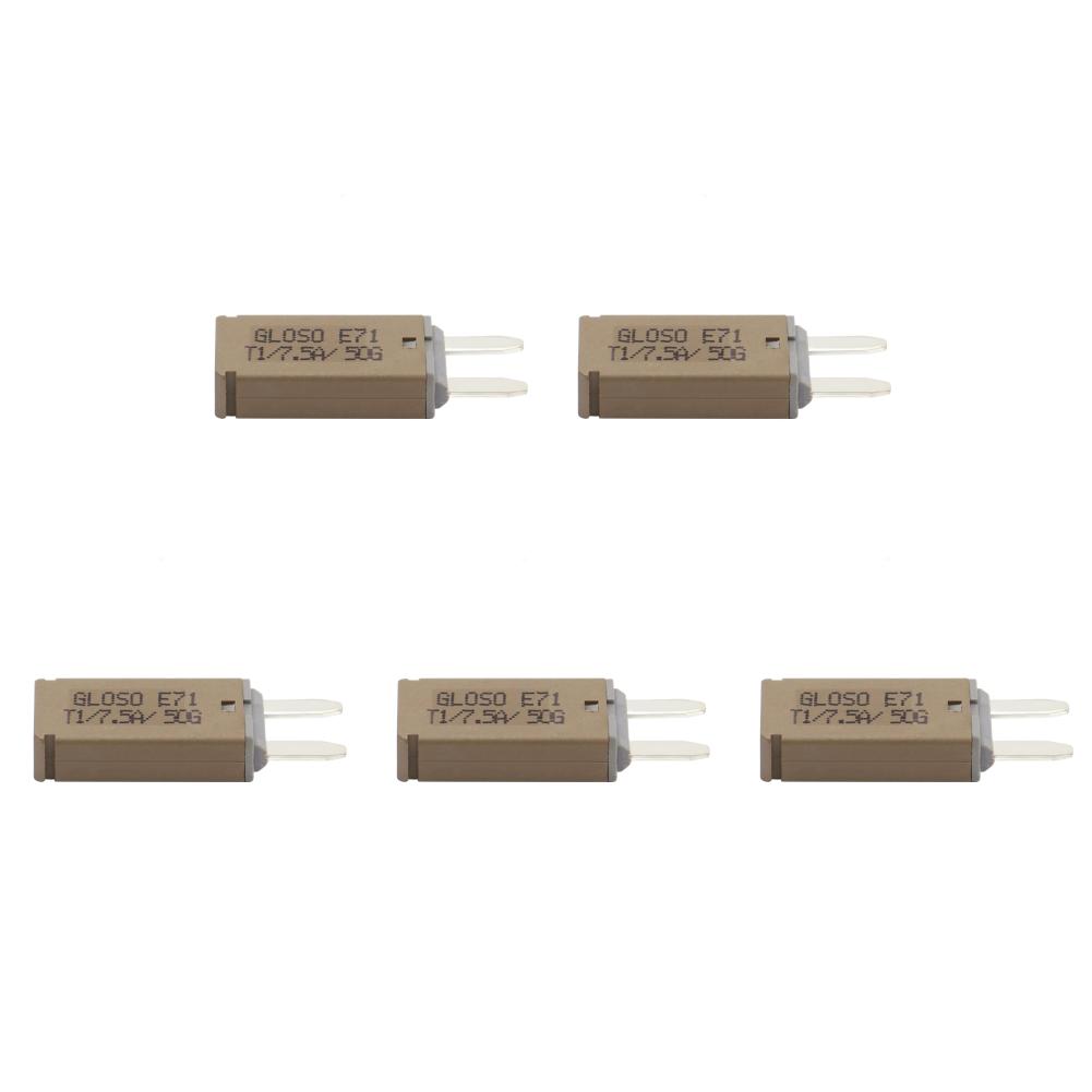 Auto Reset Circuit Breaker DC 14V ATM Circuit Breaker Blade Fuse Over-current Protection for Car Motorcycle Truck Boat Marine