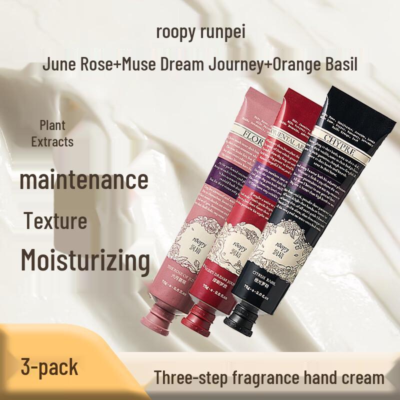Runpei Poetic Series Hand Cream Set