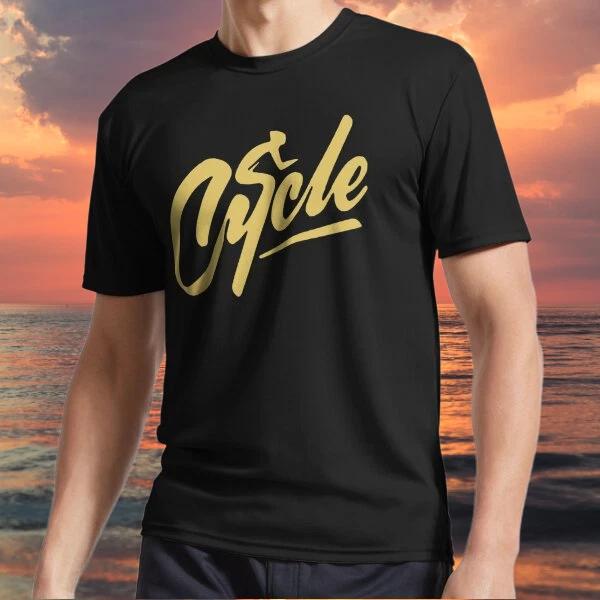 

New item Cycle Active Logo TEE T shirt Funny American Size S to 5XL M