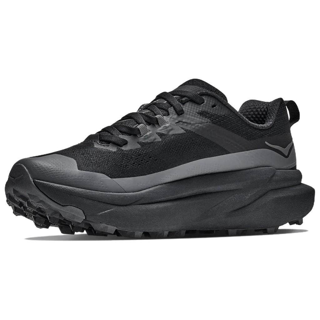 HOKA ONE ONE Trail Running Shoes Women's Black 1176634-BCKT