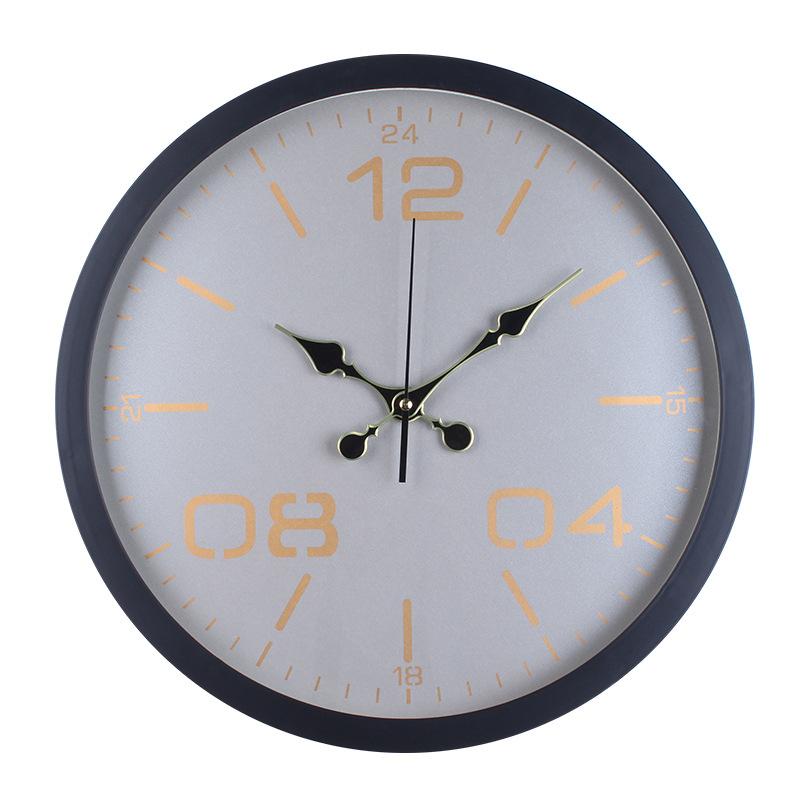 Light Luxury Creative Wall Clock Modern Living Room Silent Clock Style Bedroom Art Wall Clock Home Personalized Decorative Clock