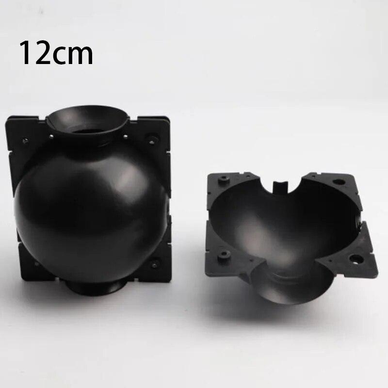 5 cm 8 cm 12 cm Pflanzenwurzelballenbehälter Obstbaum-Wurzelkasten Pflanzbehälter Pfropf- und Züchtungsbehälter für Gartenbedarf