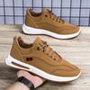 New Leather Men's Casual Sports Shoes Fashion Men's Shoes Dad Shoes Men's Outdoor Running Shoes