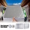 RV Sunroof Sunshades 7cm Thick Motorhome RV Vents Skylight Insulator UV Aluminum Film Block Reflective Sunshade Car Accessories