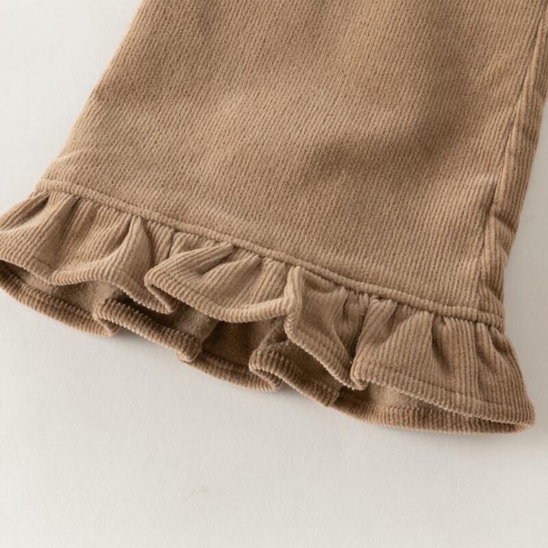 David & Bella Girls Corduroy Flared Pants