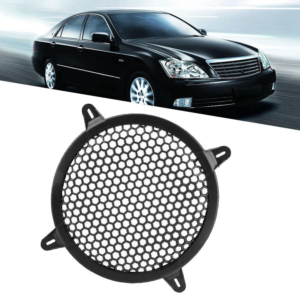 Car O Plastic Mesh Cover Woofer Speaker Modification Protect Guard 8inch