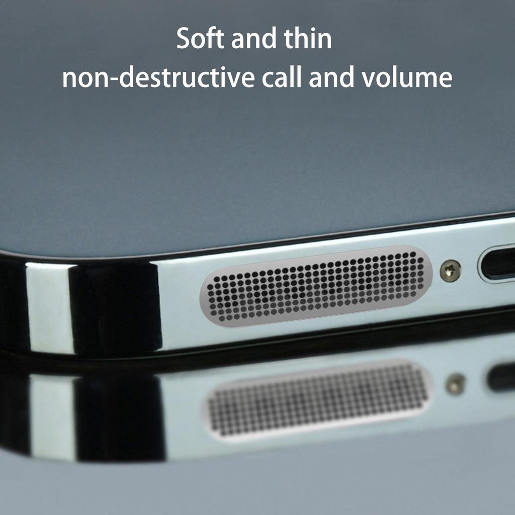 Buy Speaker Mesh Adhesive Sticker for iPhone 13 for iPhone 13 Mini at
