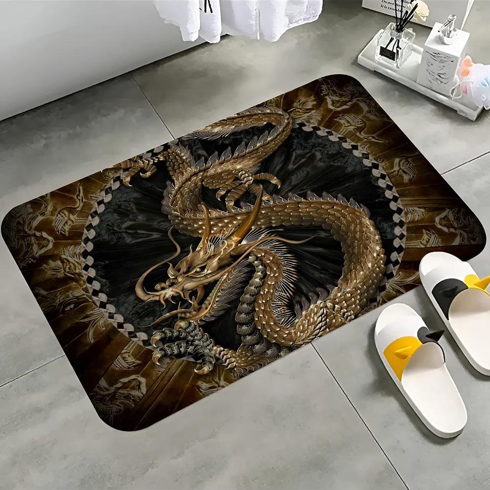 Japanese Dragon Printed Large Wall Tapestry Wall Hanging Decoration Household Decor Blanket