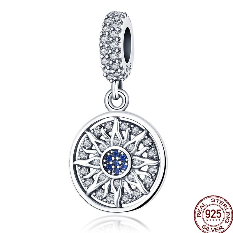 Copper Devil'S Eye Fatima Hand Charms Beads Tarot Cards Pendant Fit Original Bracelet Women Diy Jewelry Accessories