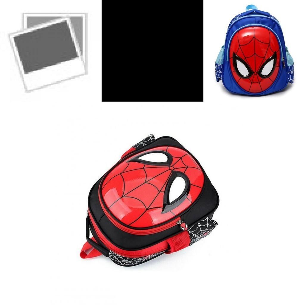 Wunderbarer 3D Spiderman Schulrucksack mit strapazierfähigem Material für Kinderabenteuer
