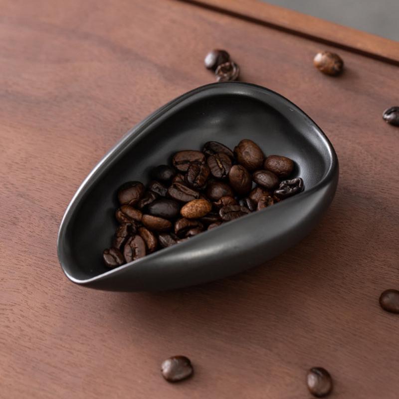 Coffee Bean Dosing Cup Portable Coffee Spoon Coffee Bean Weighing Bowl For Buffet Hotel Home Office Cafe Barista Tools