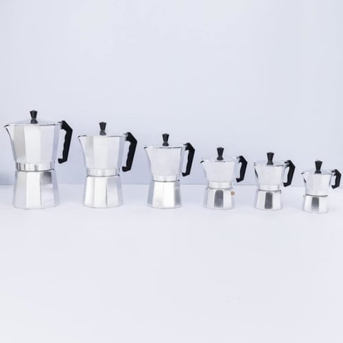 GrnArt Italian Espresso Pot, Italian Moka Pot, Large Capacity Aluminum Coffee Pot, Italian Espresso Extractor, Moka Pot, Italian Espresso Machine, Ita