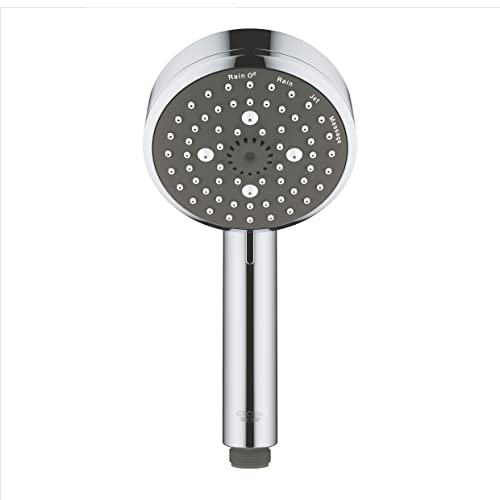 26094000 GROHE Vittario Comfort 100 Shower Head with 4 Modes