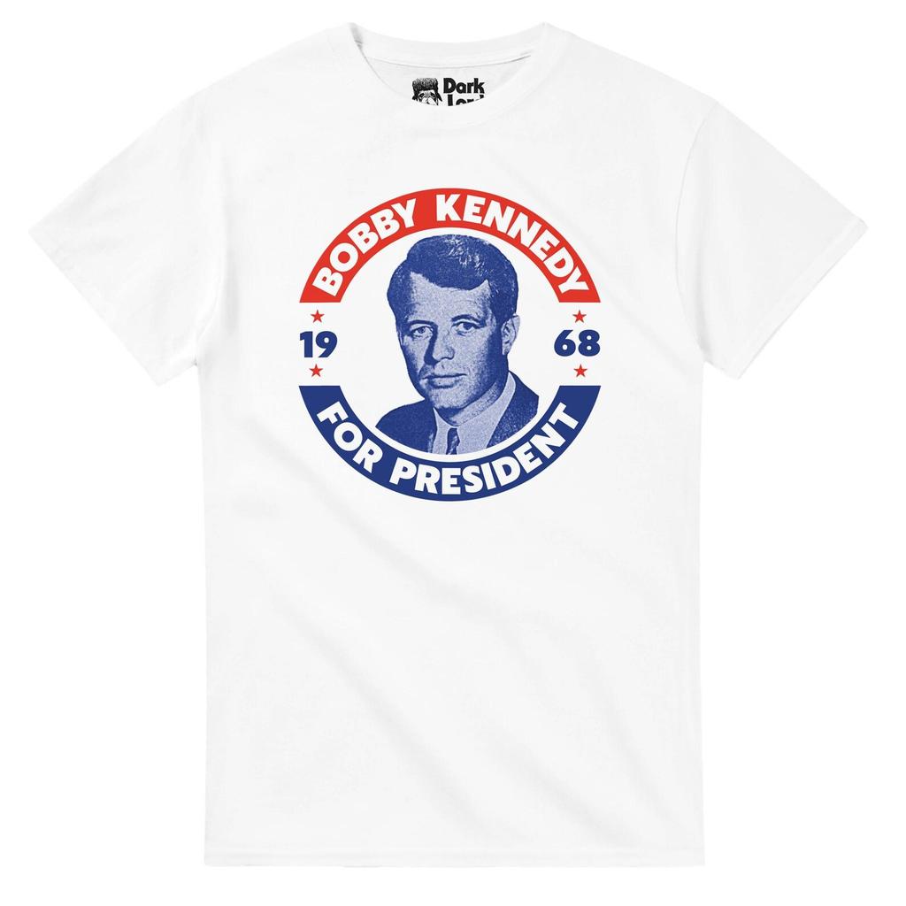 1968 Bobby Kennedy T-Shirt: Retro Campaign Design - Soft Cotton