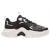 Anta Rabbit Shoes Winter Thick Sole Height Increasing Plush Wear Resistant Low Top Casual Shoes Women Sneakers Black White 922328816-6
