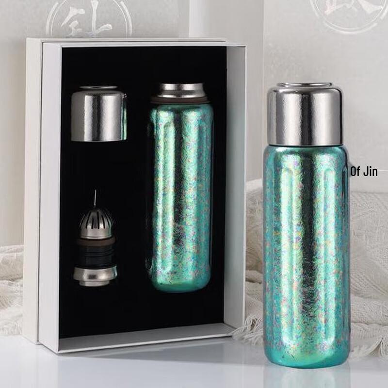 XIMX 500ml Titanium Insulation Thermos