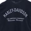 HARLEY DAVIDSON Print Short sleeve T-shirt Black series Men's Used