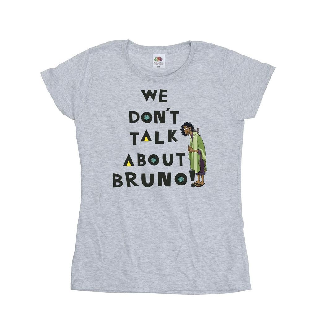 Disney Damen Encanto Wir reden nicht über Bruno Jungen Baumwoll-T-Shirt