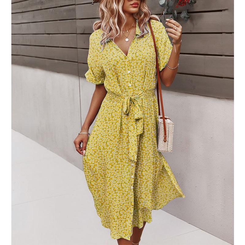 Dress Wish Casual Holiday Style Sexy Big Swing Dress a Lot of Stock