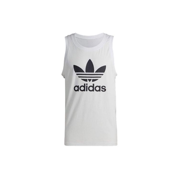 adidas originals Adicolor Classics Trefoil Tank Top White Men s IA4808 XXL