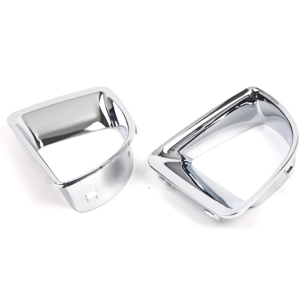 1 Pair Front Bumper Air Duct Vent Covers Replacement for BMW Mini R55 R56 R57 R58 R59 2007 2015