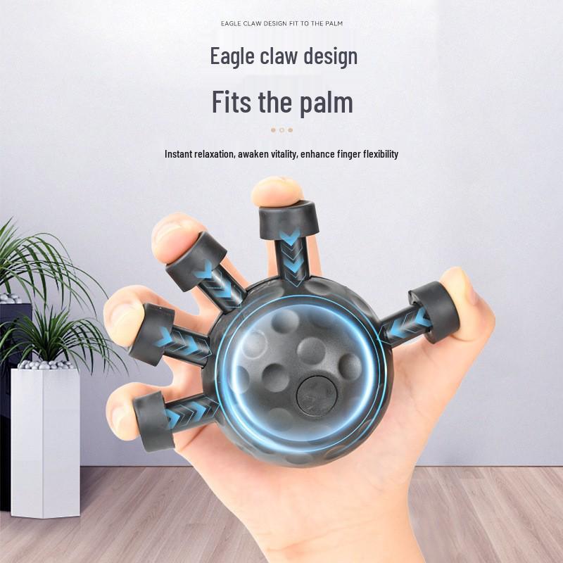 Finger & Wrist Grip Strength Ball for Rock Climbing and Kung Fu Training