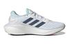 adidas Supernova 2 J Comfortable Abrasion Resistant Breathable Low Top Kids' Running Shoes White Blue GX9785
