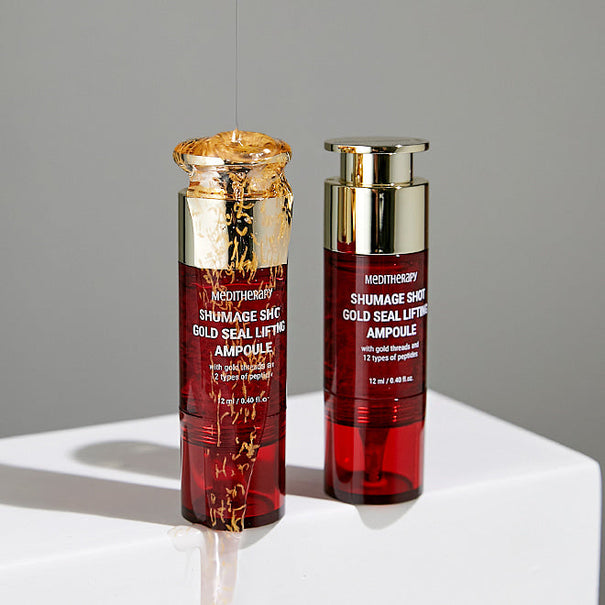 Meditherapy Shumage Shot Gold Seal Lifting Ampoule 12ml