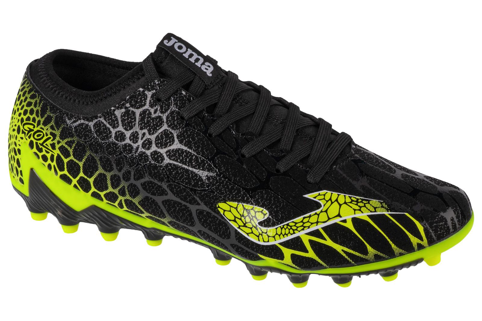 Joma Gol 24 GOLS AG, Scarpe da calcio nere da uomo 40,5 nero