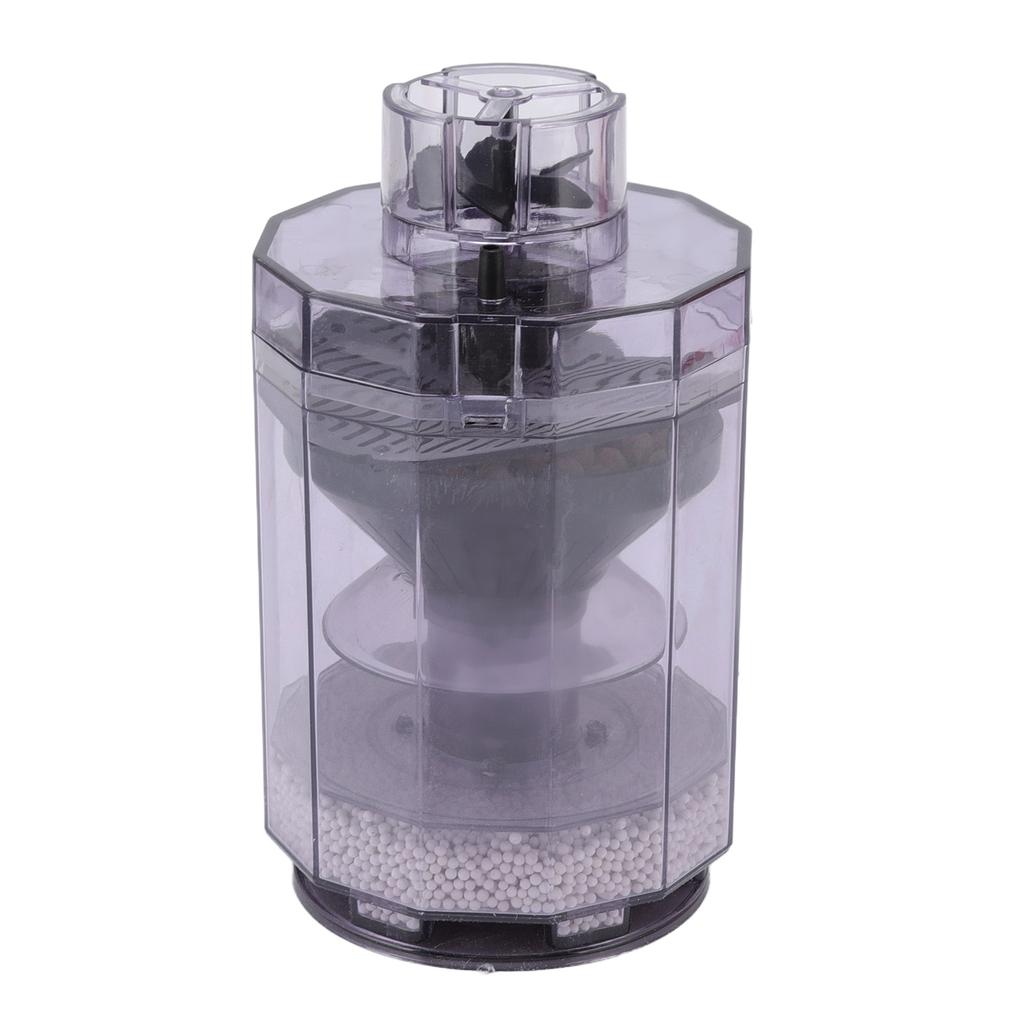 Aquarium Filter Eimer Runde Form Aquarium Automatischer Saugreiniger für Aquarium