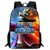 Stampa Roblox Blox Fruits Zaino Scolastico Studente Cartone Animato Merchandising Gioco Zaino Ragazzi Ragazze