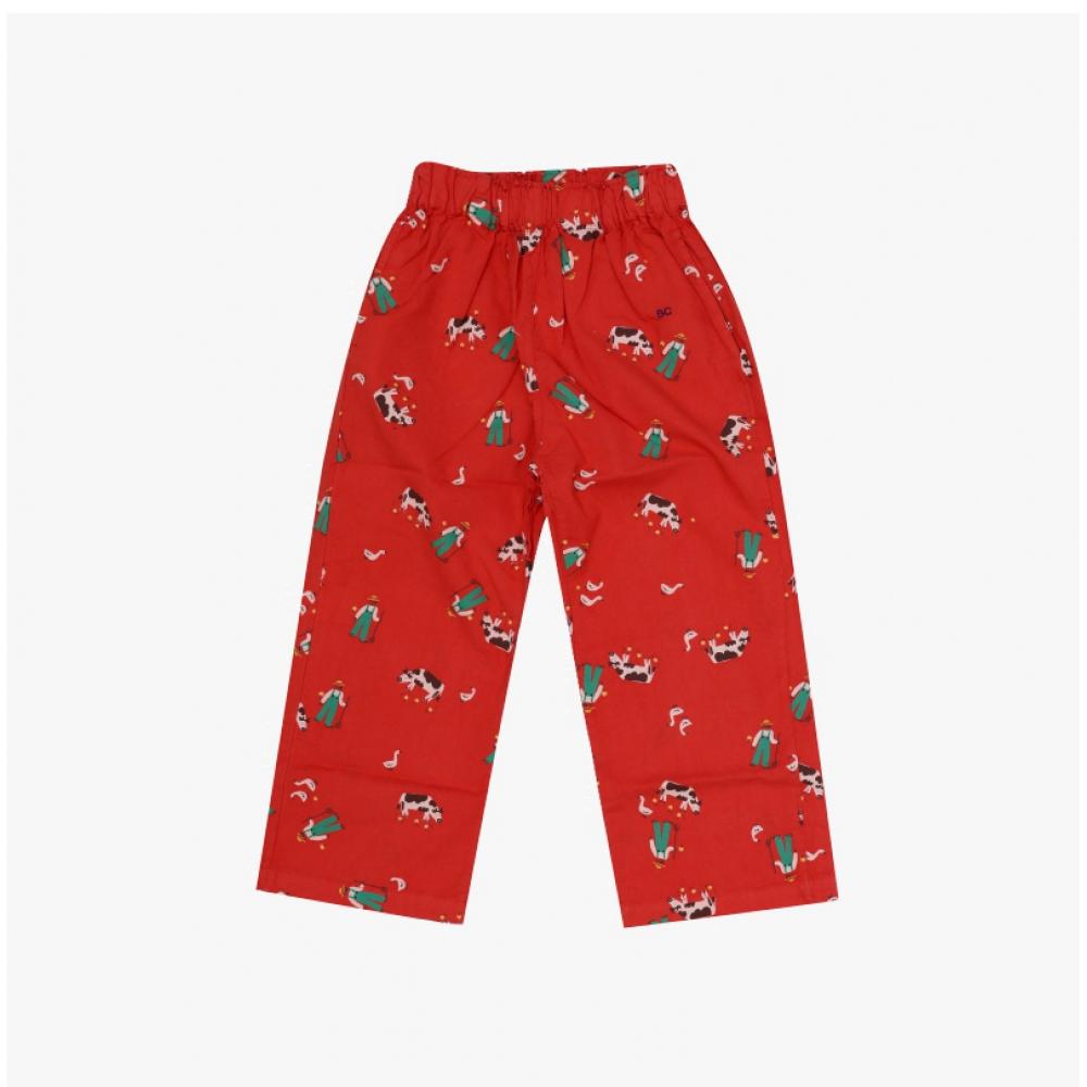 Bobo Choses Farm Adventure Kids Long Pants B126ac091 611