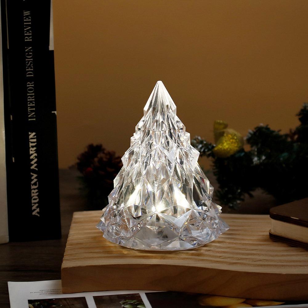 

Форма украшения Светодиодный электронный свет Пластиковое рождественское освещение Домашнее украшение 5