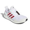 Adidas NCAA x UltraBoost 1.0 Nebraska Cornhuskers Unisex Sneakers White Cloud-White Scarlet HQ5873
