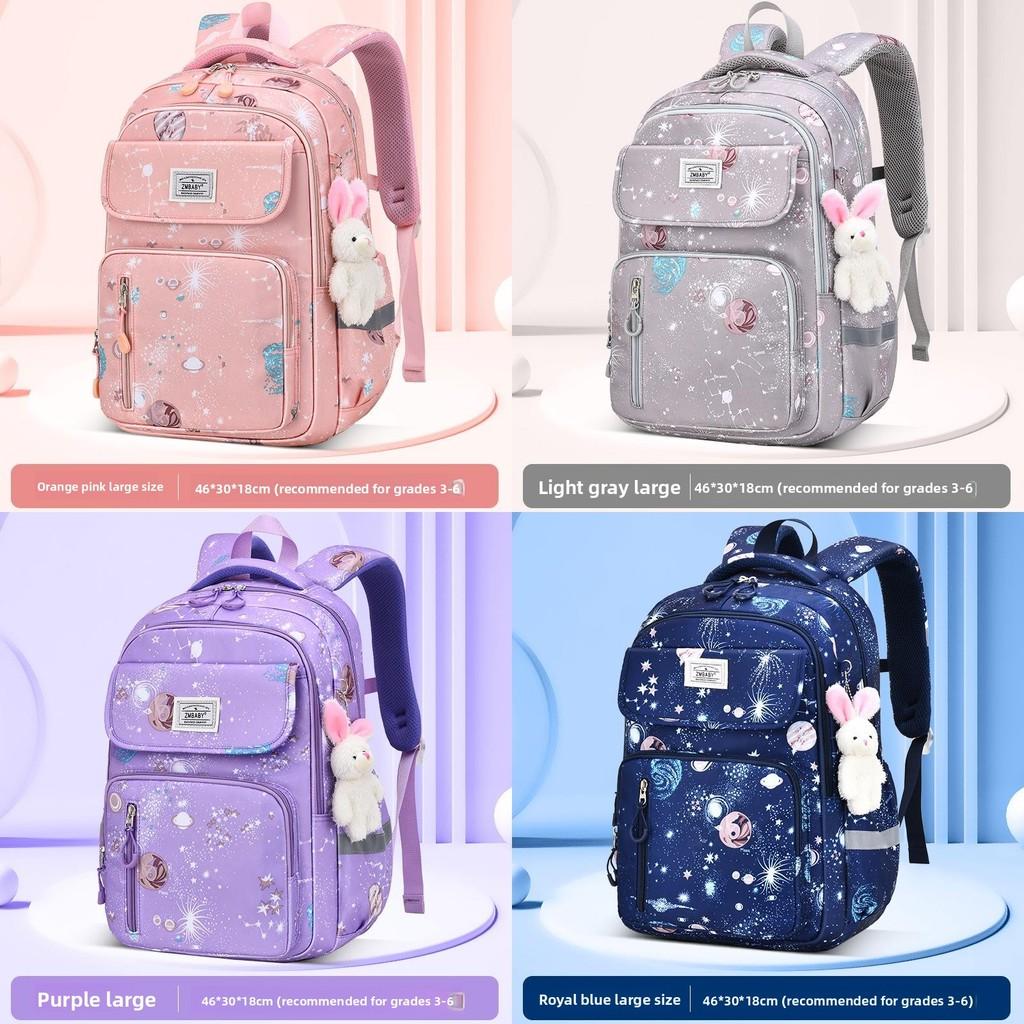Small Kids School Backpack With Breathable Nylon For Elementary Students