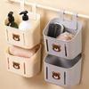Wall-Mounted Bathroom and Kitchen Storage Basket