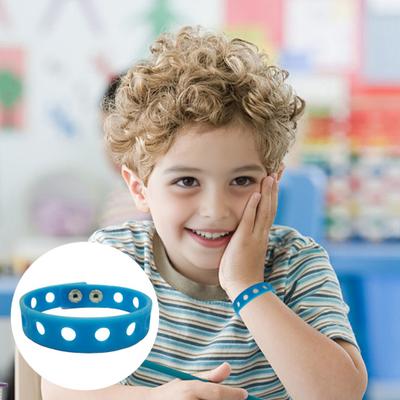 Yousheng 2 Pcs Silicone Charm Bracelets for Kids Adjustable Wristband with Holes Shoe Charms Compatible Colorful Bracelet for Boy Girl Gift