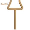 3D Acrylic Bathroom Toilet Sign Toilet Men Women Restroom Door Sign Business Restaurant Office Hotel Washroom Wall Identification Sign