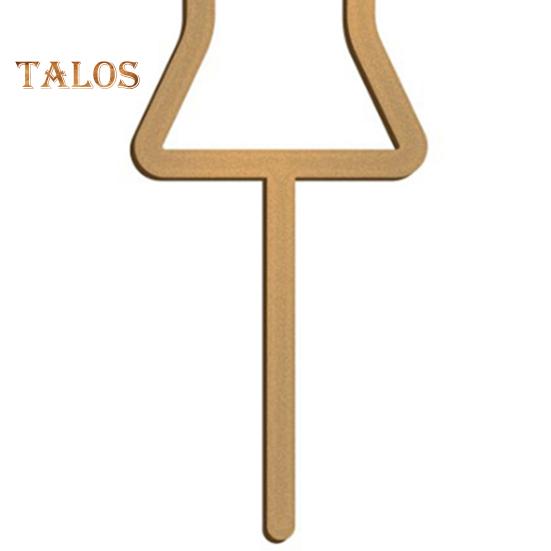 3D Acrylic Bathroom Toilet Sign Toilet Men Women Restroom Door Sign Business Restaurant Office Hotel Washroom Wall Identification Sign