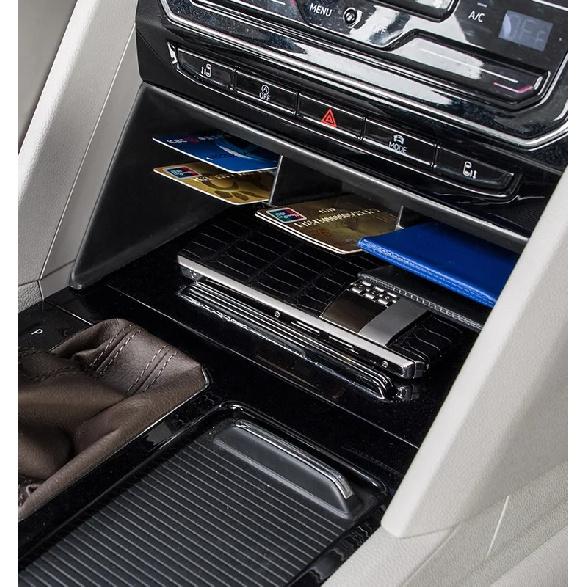 For Volkswagen VW Atlas Teramont 2018- Car Central Armrest Storage Box Accessories Center Console Organizer Containers