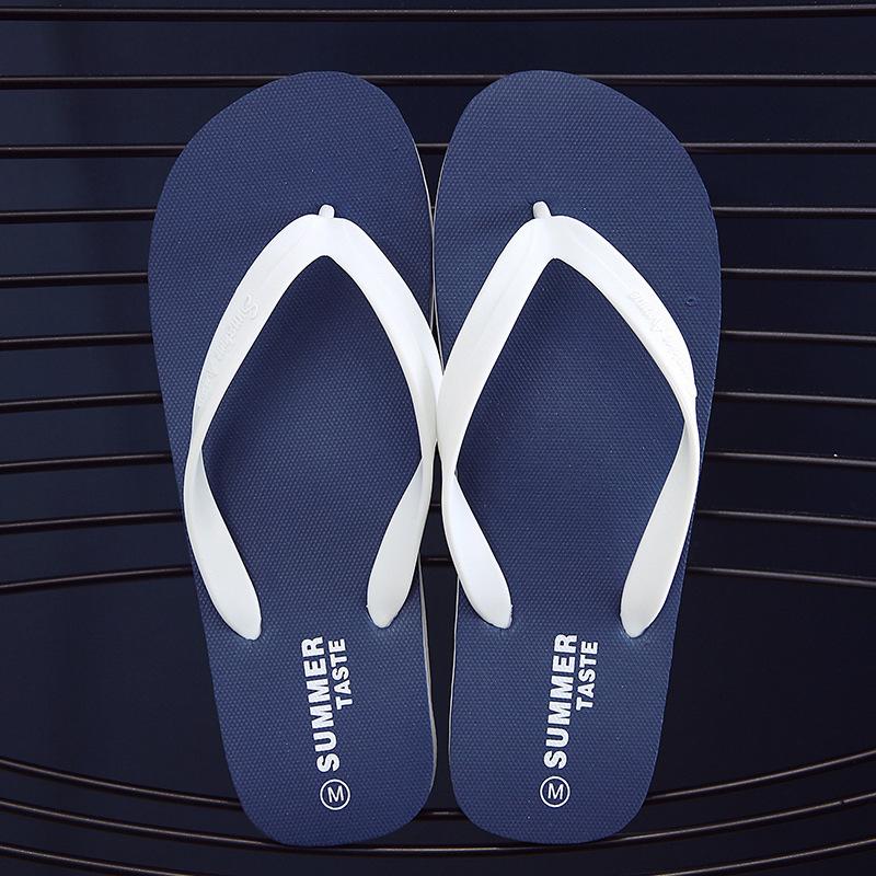 Fashion Men Shoes Summer Beach Sandals Anti-slip Fashion Outdoor Breathable Casual Couple Beach Sandal Flip Flops Shoes Slippers Men