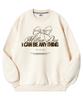 MILLION DAY Ribbon Whisper Double-Sided Sweatshirt (Type B)