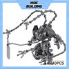 MOC Building Blocks Classic Game Series Figure Model Fighter Soldier DIY Assemble Technology Bricks Creative Toy Collection Gift