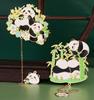 Creative Book Markers Metal Reading Bookmarks Panda Page Markers Lovely Bookmarks for Book Lovers