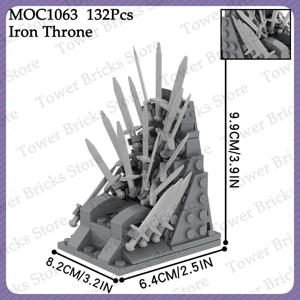 MOOXI Wednesday Thoning Brickheadz MOC Fantasy Figures Building Blocks Set Toys For Children Adult Friends Gift Compatible Brick